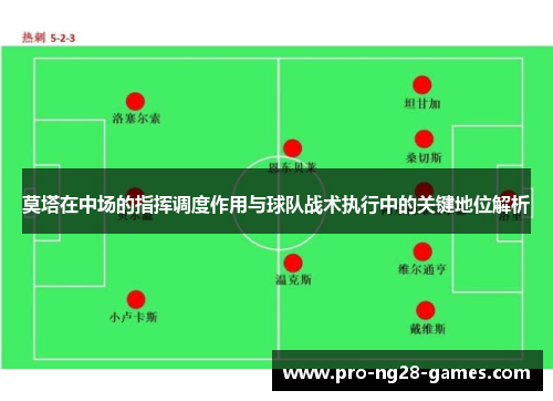 莫塔在中场的指挥调度作用与球队战术执行中的关键地位解析